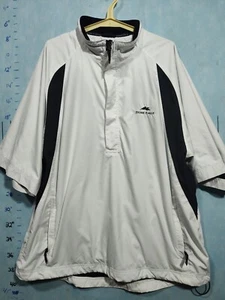 Cutter & Buck Weathertec Shirt White Half Zip Waterproof Ryder Cup Medinah XL - Picture 1 of 15
