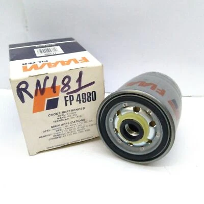Filtro de Combustible Opel Ascona - Kadett - Renault Super 5 Fiaam Para 813566 - Imagen 1 de 4