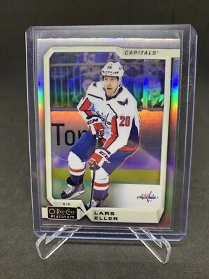 2018-19 UD O-PEE-CHEE PLATINUM RAINBOW REFRACTOR LARS ELLER #103 - Image 1 of 2