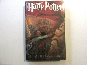 Harry Potter And The Chamber Of Secrets, 1st  Edition First Printing All Errors - Picture 1 of 13