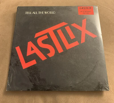 Last Lix  Tell All The World 80’s Metal Vinyl OOP  *Rare* Still Sealed! - Image 1 of 4