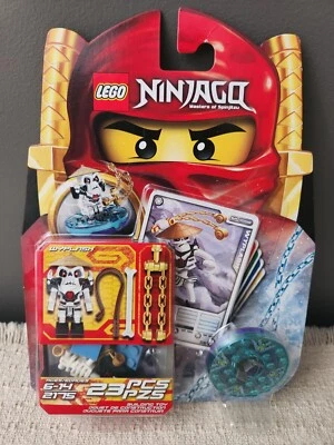 NIP Lego 2175 Ninjago Wyplash on Spinner & Card Pack, Factory Sealed, Skeleton - Image 1 of 3