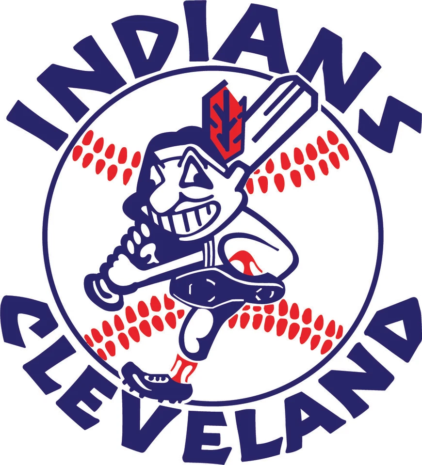 CLEVELAND INDIANS Vinyl Decal / Sticker ** 5 Sizes **  - Image 1 of 1