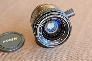 Nikon PC-Nikkor 35mm f/2.8 Lens - Perspective Control Black Knob- Last Version - Picture 1 of 8