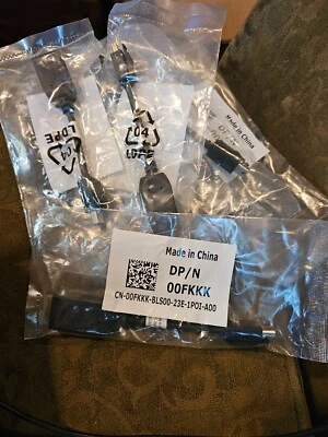 8 New unbranded Mini DisplayPort Male To DisplayPort Female Adapter DP/N: 00FKKK - Image 1 of 3