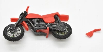 Motocicleta Tootsietoy 3,25" vintage 1985 asas rotas Foto 1 de 3