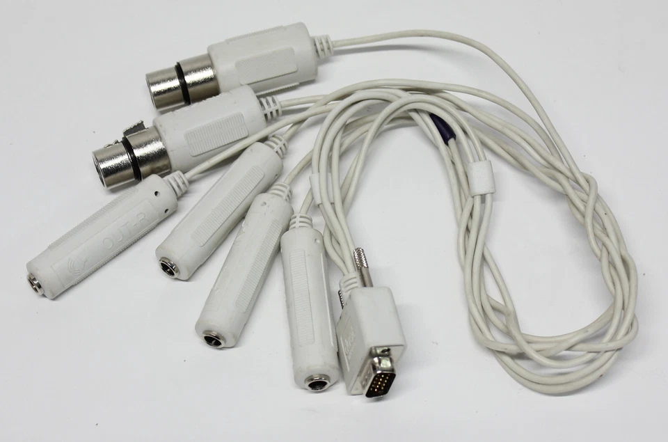 Apogee Duet Firewire Audio Interface Original Input Output Cables Snake - Image 1 of 1