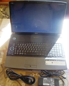 Acer Aspire 8930G P7350, 4GB RAM, 250GB HDD, 500GB HDD, Win10Pro, Off2019 - Picture 1 of 9