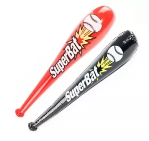 1- Inflate Baseball Bats 42" Party Decoration Fun Birthday Sports Theme Party - Picture 1 of 1