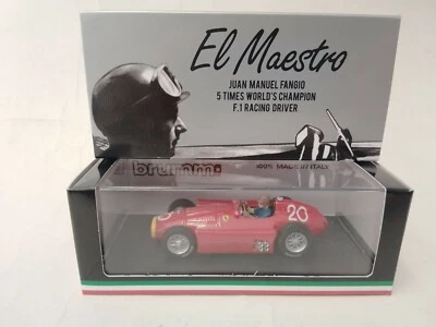 Brumm Ferrari D50 #20 J. M. Fangio World Champion 1956 GP Monaco 1/43 R127-CH - Immagine 1 di 3