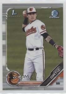 2019 Bowman Draft Chrome Refractor Joseph Ortiz #BDC-23