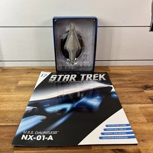Star Trek USS Dauntless NX-01-A Eaglemoss Starships 17 w/ Magazine Ships Fast! - Picture 1 of 7