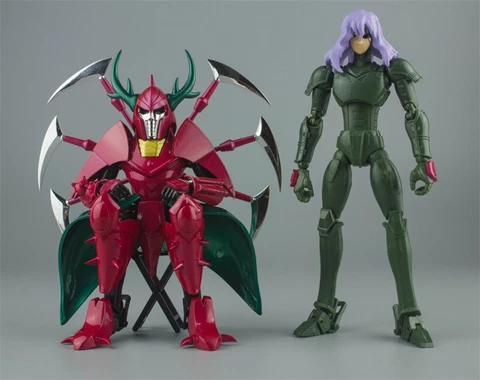 Lutoys Armor Plus Yoroiden Ronin Warriors Samurai Troopers Rajura Figure Model Cover