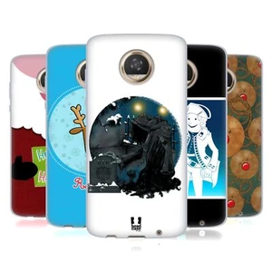 HEAD CASE DESIGNS MIX CHRISTMAS COLLECTION SOFT GEL CASE FOR MOTOROLA PHONES - Picture 1 of 16