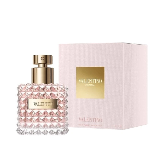 Valentino Donna 100ml EDP Spray Women (iris rose powdery) - image 1 of 1