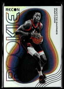 2022-23 Panini Recon Rookie Insert Scottie Barnes Toronto Raptors #4 - Picture 1 of 2