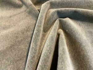 Classic Velvet in Light Charcoal, Upholstery Weight, 1-3/8 yards by 54" wide