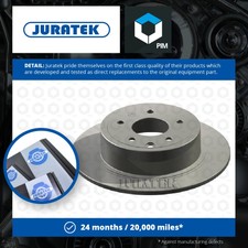 2x Brake Discs Pair Solid fits NISSAN JUKE F15 1.5D Rear 10 to 19 292mm Set New