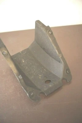 # 88 97 07 Kawasaki Ninja EX250R EX 250 cubierta guardabarros trasero plástico negro 1997 Foto 1 de 4