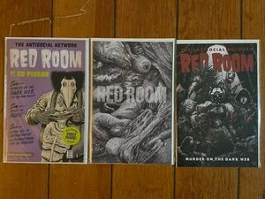 Red Room 1 2 3 Cover B Incentive Ed Piskor (Kayfabe) Troy Nixey, Takashi Okazaki - Picture 1 of 7