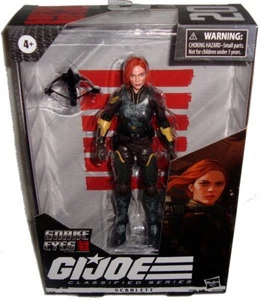 "Figura de acción GI Joe Classified Series Scarlett de 6" pulgadas #20 sin usar en caja ¡Juguete originales! - Imagen 1 de 2