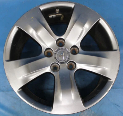 Acura MDX 2007 2008 2009 Used OEM Wheel 18x8 Factory 18" Rim SMOKED HYPER SILVER - Image 1 of 4