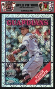 2023 Topps Chrome 35th Anniversary Tyler Freeman #T88C-7 - Picture 1 of 2