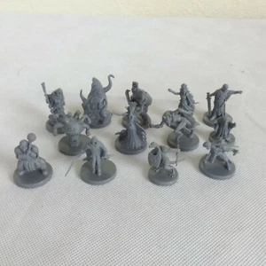 D&D Adventure Board Game Gray Villians ~ Ravenloft, Ashardalon, Drizzt - Picture 1 of 7