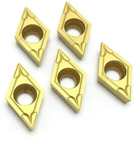 Carbide Inserts DCMT11T304 DCMT 32.51 UE6020 (10 pcs) - Picture 1 of 1