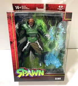 McFarlane Toys - Spawn 7" Toy Wave 5 - SINN - Action Figure - BRAND NEW - Picture 1 of 6