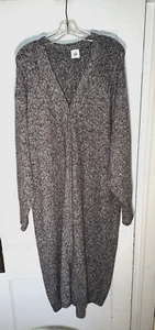 Cabi Oversized Coffee Shop V Neck Duster Cardigan Sweater 5881 Size L d444 - Picture 1 of 13