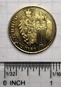 Poland 2004 2 zlote, 15 Years of the Senate of the Republic of Poland, UNC - Picture 1 of 2