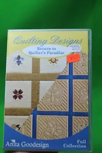 anita goodesign Stick-CD Nähen Quilten Designs komplette Sammlung - Bild 1 von 3