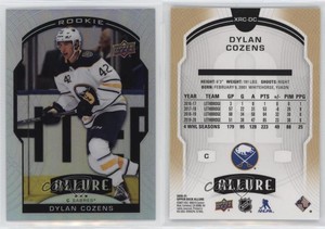 2020-21 Upper Deck Allure Base Redeemed XRC Dylan Cozens #XRC-DC Rookie RC