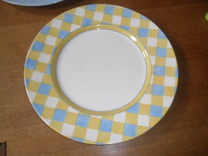 BOOTS HARMONY BLUE DINNER PLATES X 4 - Picture 1 of 1