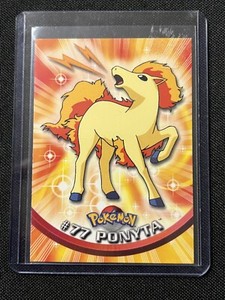 Ponyta #77 Tv Animation Edition 2000 Topps Pokemon Cards Nintendo NEAR MINT*