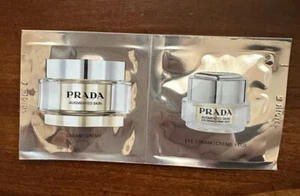 Prada Augmented Skin Cream & Eye Cream Samples - Picture 1 of 5