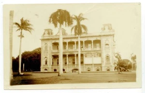 Fotografía 1920 Honolulu Hawaii Capitol Building - Imagen 1 de 2