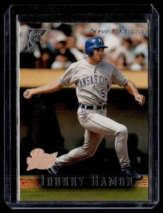 1996 TOPPS GALLERY NEW EDITIONS PLAYERS PRIVATE ISSUE /999 JOHNNY DAMON ROYALS - Picture 1 of 1