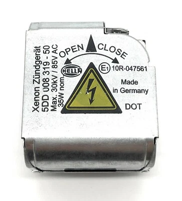 New OEM 03-07 Saab 9-3 Xenon HID Light Bulb Igniter Ignitor Holder Lamp Socket  - Image 1 of 2