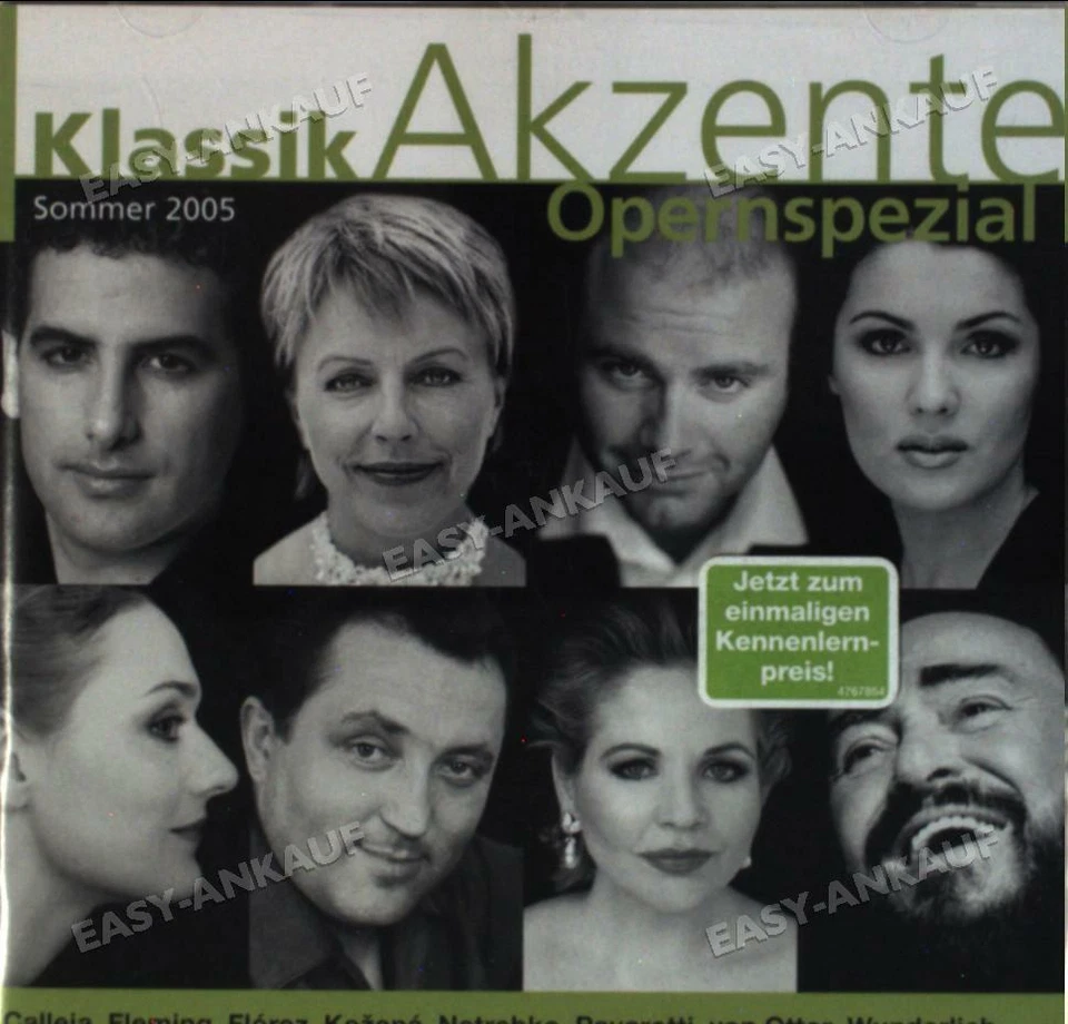 Netrebko - Sampler Klassikakzente Opernspezial ' - Image 1 of 1