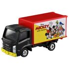 Takara Tomy Isuzu Elf Mickey & Friends Truck Mini Car multicolor