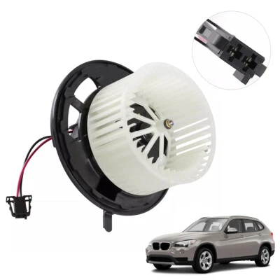 HVAC Heater Blower Motor with W/Fan For 2007-13 BMW 328i 335i Coupe 64119227670 Foto 1 de 4