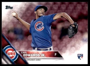 Topps Baseball #640 2016 Carl Edwards Jr novato - Imagen 1 de 2