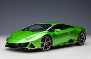 Lamborghini Huracán Evo Verde Selvans 2019 verde 1:18 Autoart 79215 - Imagen 1 de 14