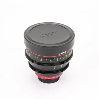 Canon CN-E 50mm T1.3 L F Cine Lens - EF Mount SKU#1935586 - Image 1 of 4