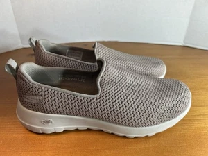 Skechers Schuhe Damen 6,5 Go Walk Joy Slipper Comfortschuhe 15600 beige TOP - Bild 1 von 10