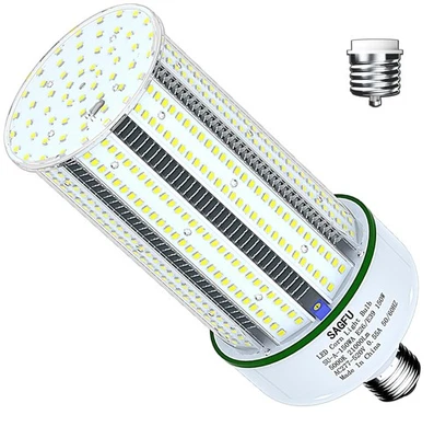 480V LED Corn COB Light Bulb 150W,LED Corn Bulb 5000K Daylight White,1-Pack 1... - Image 1 of 4