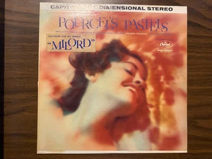 Franck Pourcel – Pourcel’s Pastels LP [1959 Capitol ST-10260] EX/EX Easy Listen - Imagen 1 de 6