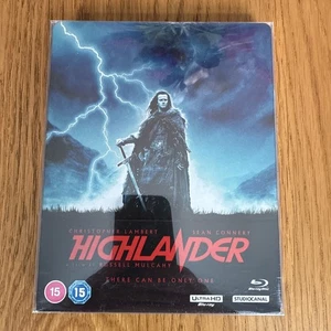 Highlander (4K UHD Blu-ray) Sean Connery Christopher Malcolm Clancy Brown - Picture 1 of 2